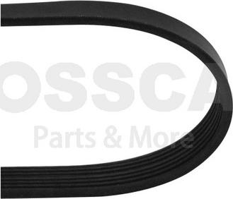 OSSCA 45890 - Curea transmisie cu caneluri allinparts.ro