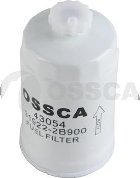 OSSCA 43054 - Filtru combustibil - allinparts.ro