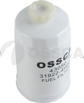 OSSCA 43050 - Filtru combustibil allinparts.ro
