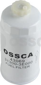 OSSCA 43069 - Filtru combustibil - allinparts.ro