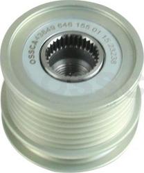 OSSCA 43849 - Fulie, alternator - allinparts.ro