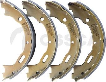 OSSCA 42831 - Set saboti frana - allinparts.ro