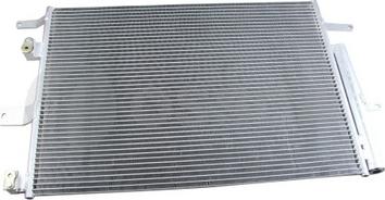 OSSCA 55648 - Condensator, climatizare allinparts.ro