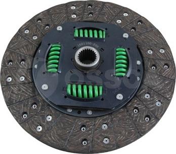 OSSCA 55657 - Disc ambreiaj - allinparts.ro