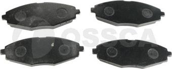 OSSCA 55046 - Set placute frana,frana disc allinparts.ro