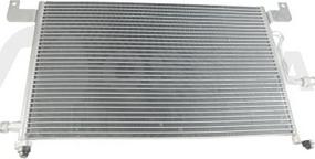 OSSCA 55102 - Condensator, climatizare - allinparts.ro