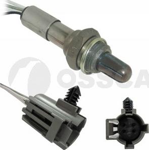 OSSCA 50701 - Sonda Lambda allinparts.ro