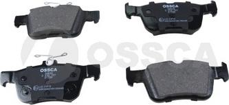 OSSCA 58626 - Set placute frana,frana disc - allinparts.ro