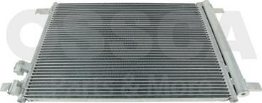 OSSCA 53583 - Condensator, climatizare - allinparts.ro
