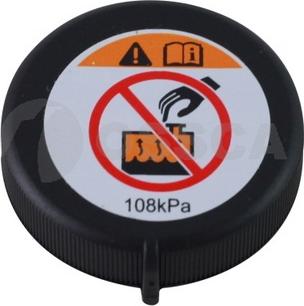 OSSCA 66154 - Buson,radiator allinparts.ro