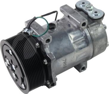 OSSCA 60842 - Compresor, climatizare allinparts.ro