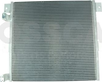 OSSCA 63049 - Condensator, climatizare - allinparts.ro