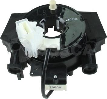 OSSCA 63106 - Arc spirala, Airbag - allinparts.ro