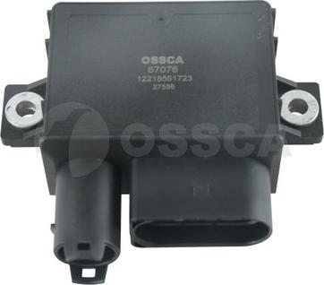 OSSCA 67076 - Unitate de control,bujii incandescente - allinparts.ro