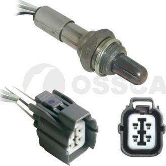 OSSCA 10621 - Sonda Lambda allinparts.ro