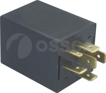 OSSCA 01093 - Releu, temporizare stergator parbriz allinparts.ro