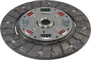 OSSCA 08137 - Disc ambreiaj allinparts.ro