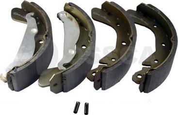 OSSCA 08820 - Set saboti frana allinparts.ro