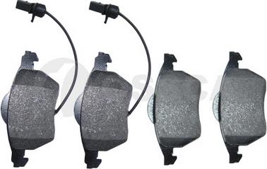 OSSCA 03534 - Set placute frana,frana disc - allinparts.ro