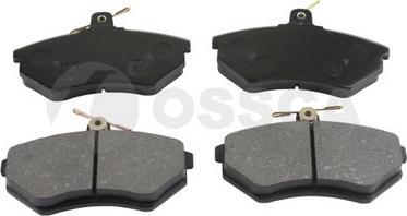 OSSCA 03533 - Set placute frana,frana disc allinparts.ro