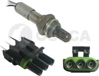 OSSCA 16465 - Sonda Lambda allinparts.ro