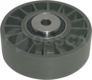 Mercedes-Benz 6012000970 - Rola ghidare / conducere, curea transmisie allinparts.ro