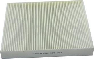 OSSCA 02877 - Filtru aer - allinparts.ro