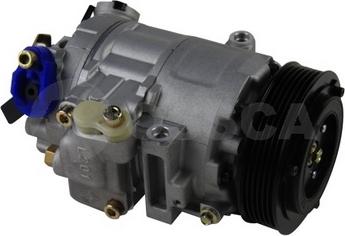 OSSCA 07940 - Compresor, climatizare allinparts.ro