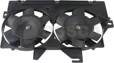 OSSCA 19505 - Ventilator, radiator - allinparts.ro