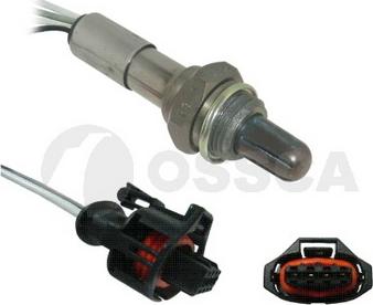 OSSCA 16182 - Sonda Lambda allinparts.ro