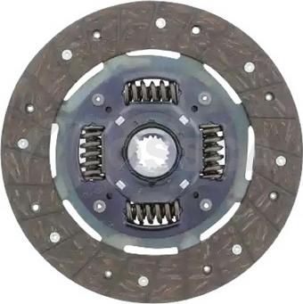 OSSCA 16725 - Disc ambreiaj allinparts.ro