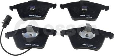 OSSCA 11761 - Set placute frana,frana disc - allinparts.ro