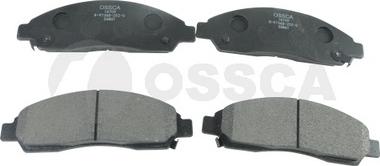 OSSCA 18709 - Set placute frana,frana disc - allinparts.ro