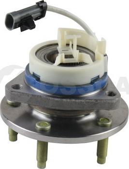 OSSCA 13670 - Butuc roata allinparts.ro