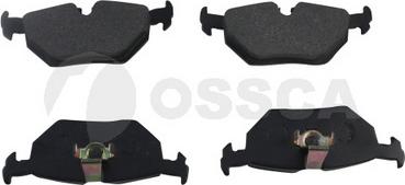 OSSCA 12651 - Set placute frana,frana disc - allinparts.ro
