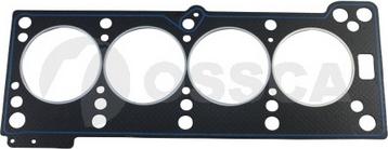 OSSCA 12399 - Garnitura, chiulasa - allinparts.ro