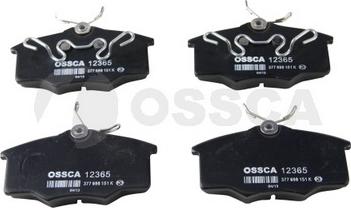 OSSCA 12365 - Set placute frana,frana disc - allinparts.ro