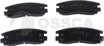 OSSCA 12224 - Set placute frana,frana disc - allinparts.ro