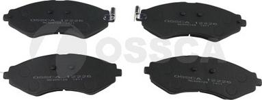 OSSCA 12226 - Set placute frana,frana disc allinparts.ro