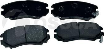 OSSCA 89435 - Set placute frana,frana disc allinparts.ro