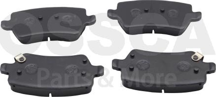 OSSCA 89889 - Set placute frana,frana disc allinparts.ro