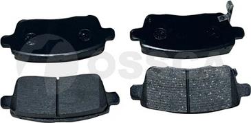 OSSCA 85268 - Set placute frana,frana disc allinparts.ro