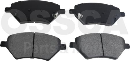 OSSCA 85267 - Set placute frana,frana disc allinparts.ro
