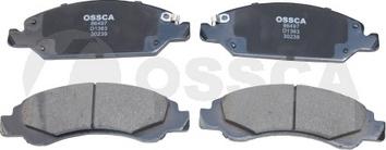 OSSCA 86497 - Set placute frana,frana disc allinparts.ro