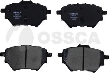 OSSCA 86451 - Set placute frana,frana disc allinparts.ro