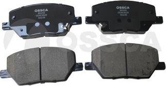 OSSCA 86458 - Set placute frana,frana disc allinparts.ro
