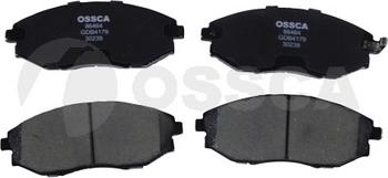 OSSCA 86464 - Set placute frana,frana disc - allinparts.ro