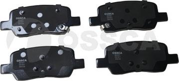 OSSCA 86481 - Set placute frana,frana disc - allinparts.ro