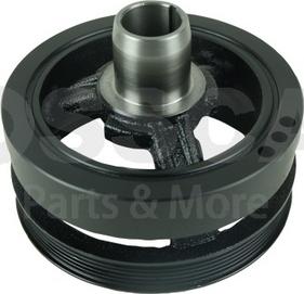 OSSCA 87037 - Fulie curea, arbore cotit allinparts.ro