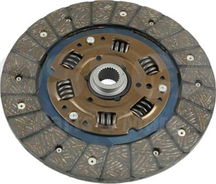 OSSCA 87260 - Disc ambreiaj allinparts.ro